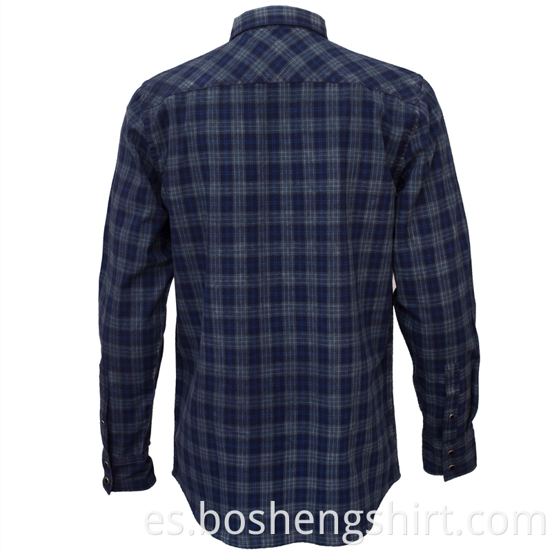 Women Flannel Blouse